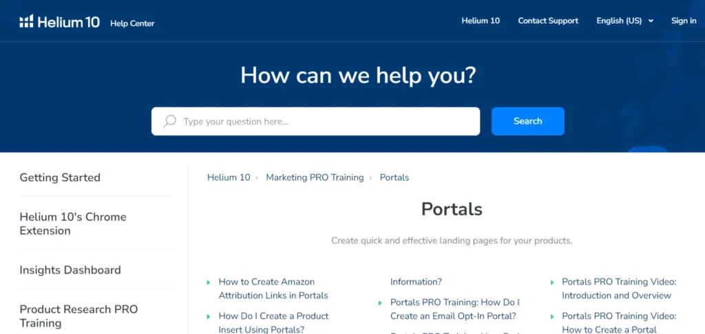 أفضل 5 منشئي صفحات الهبوط على أمازون لعام 2026: عزز مبيعاتك 3 بوابات الهليوم 10