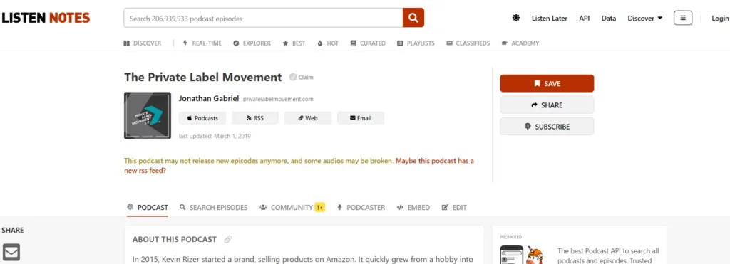 30+ Best Amazon Seller Podcasts 2026 11 Private Label Movement