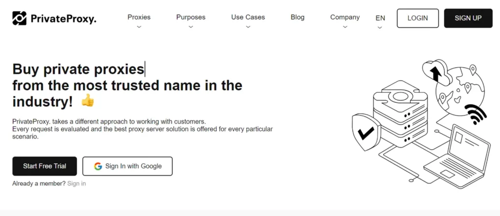 13 Best Undetectable Proxies: Stay Invisible & Browse Free! 10 PrivateProxy