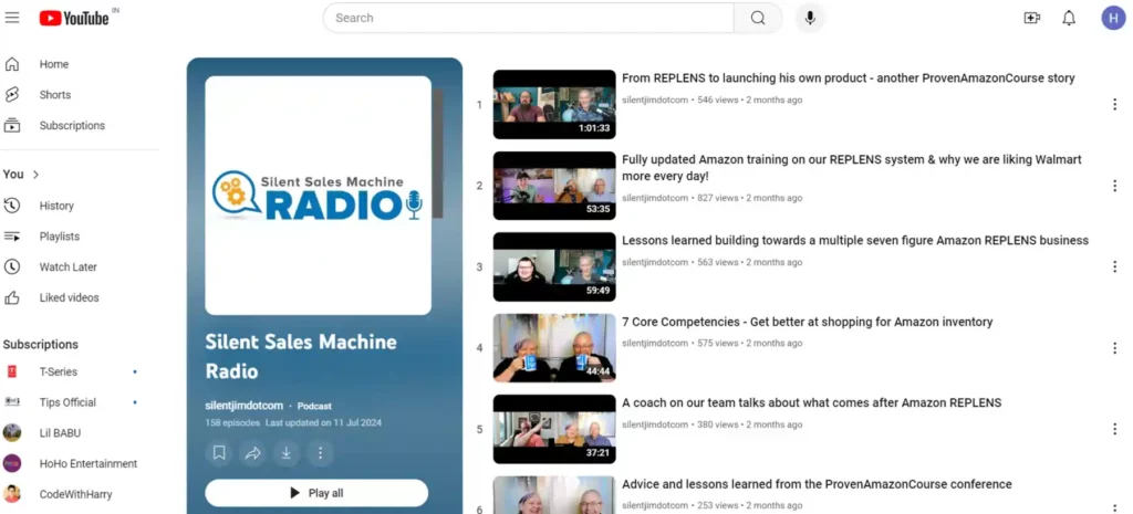 30+ Best Amazon Seller Podcasts 2026 12 Silent Sales Machine Radio