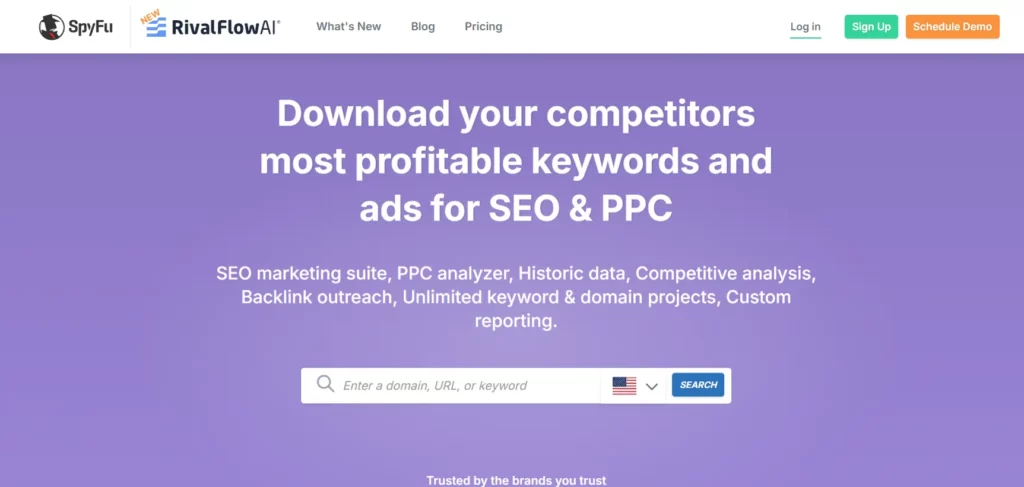 Top 8 SimilarWeb Alternatives for SEO & Traffic Analysis (2026) 9 SpyFu