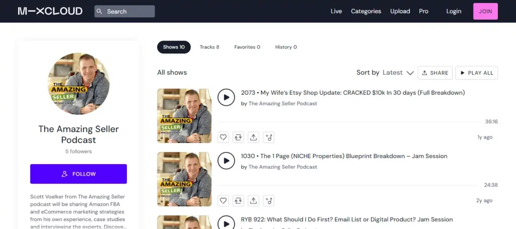 30+ Best Amazon Seller Podcasts 2026 3 The Amazing Seller Podcast