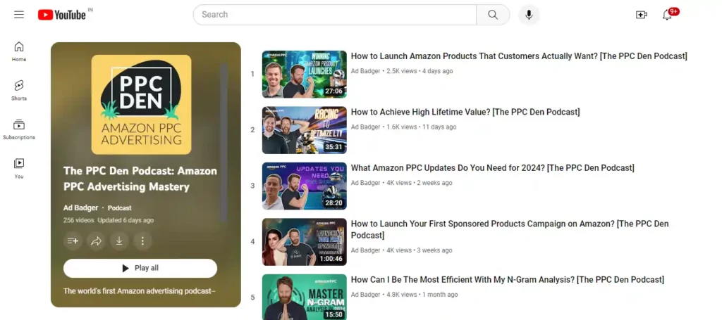 30+ Best Amazon Seller Podcasts 2026 7 The PPC Den Podcast