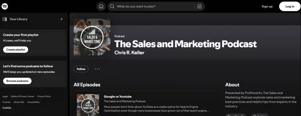 30+ Best Amazon Seller Podcasts 2026 26 The Sales & Marketing Podcast