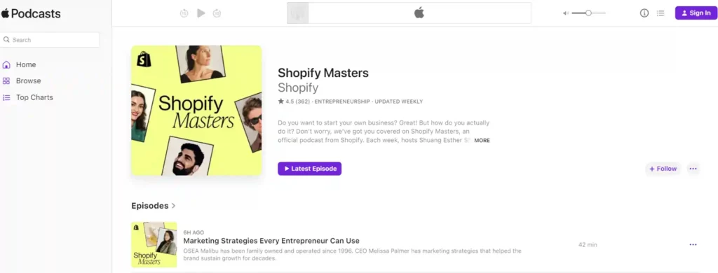 30+ Best Amazon Seller Podcasts 2026 23 The Shopify Masters Podcast