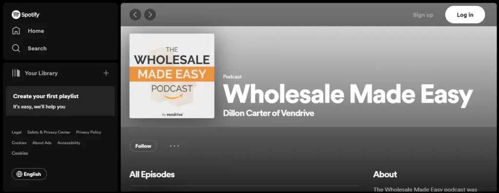 30+ Best Amazon Seller Podcasts 2026 10 The Wholesale Made Easy