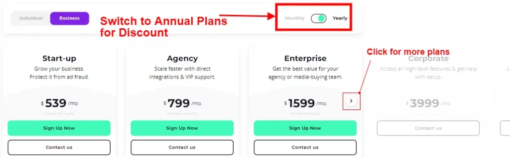 Voluum Pricing and Plans: Which Is Right for You in 2026 3 Voluum Business Plans
