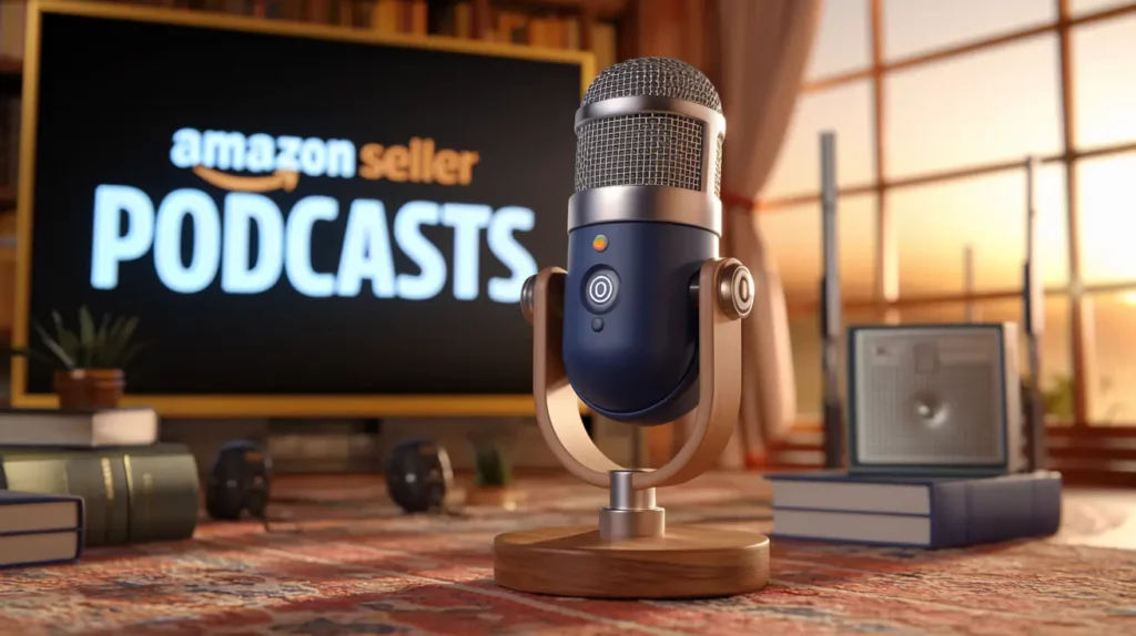 30+ meilleurs podcasts de vendeurs Amazon 2024