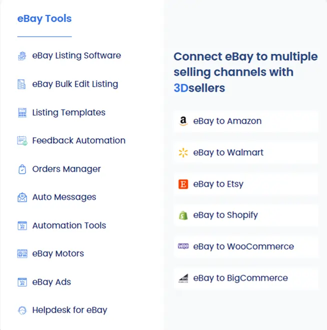 20% Off 3DSellers Coupons & Offers 2026 ✓ Save Upto $480 11 eBay Suite Features 3DSellers