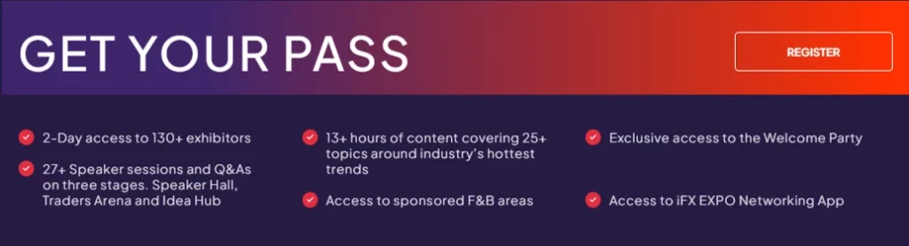iFX EXPO Dubai 2025: #1 Trading Expo keert terug naar Dubai 1 iFX EXPO Dubai 2025 gaat door