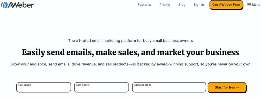 10+ High-Paying Affiliate Programs to Join in 2026 11 AWeber