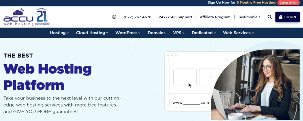Top 13 Budget Web Hosting Providers in the UK: Starts from £0.99/Mo 6 Accuweb Hosting
