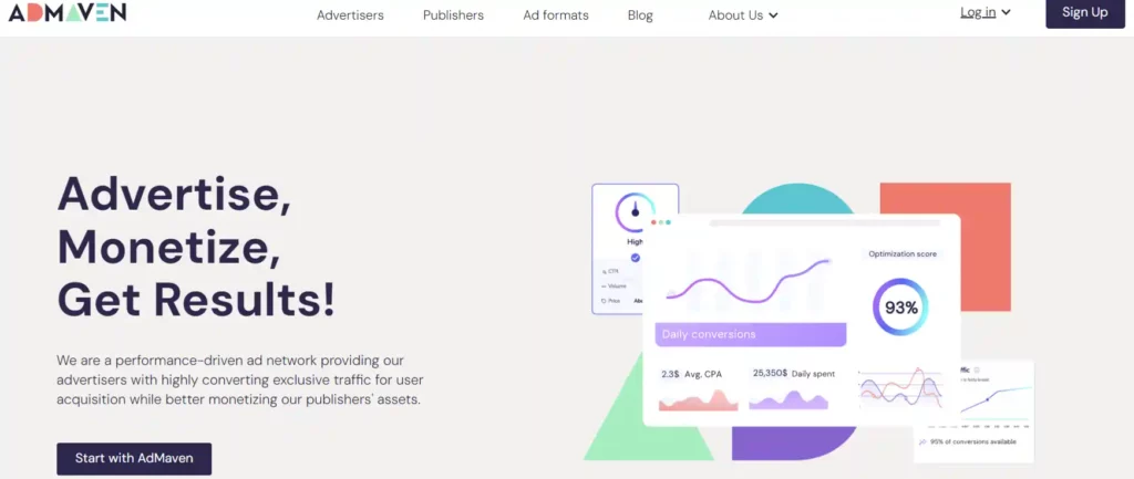Top 10 Push Notification Ad Networks Driving 4X Higher CTRs in 2026 6 AdMaven