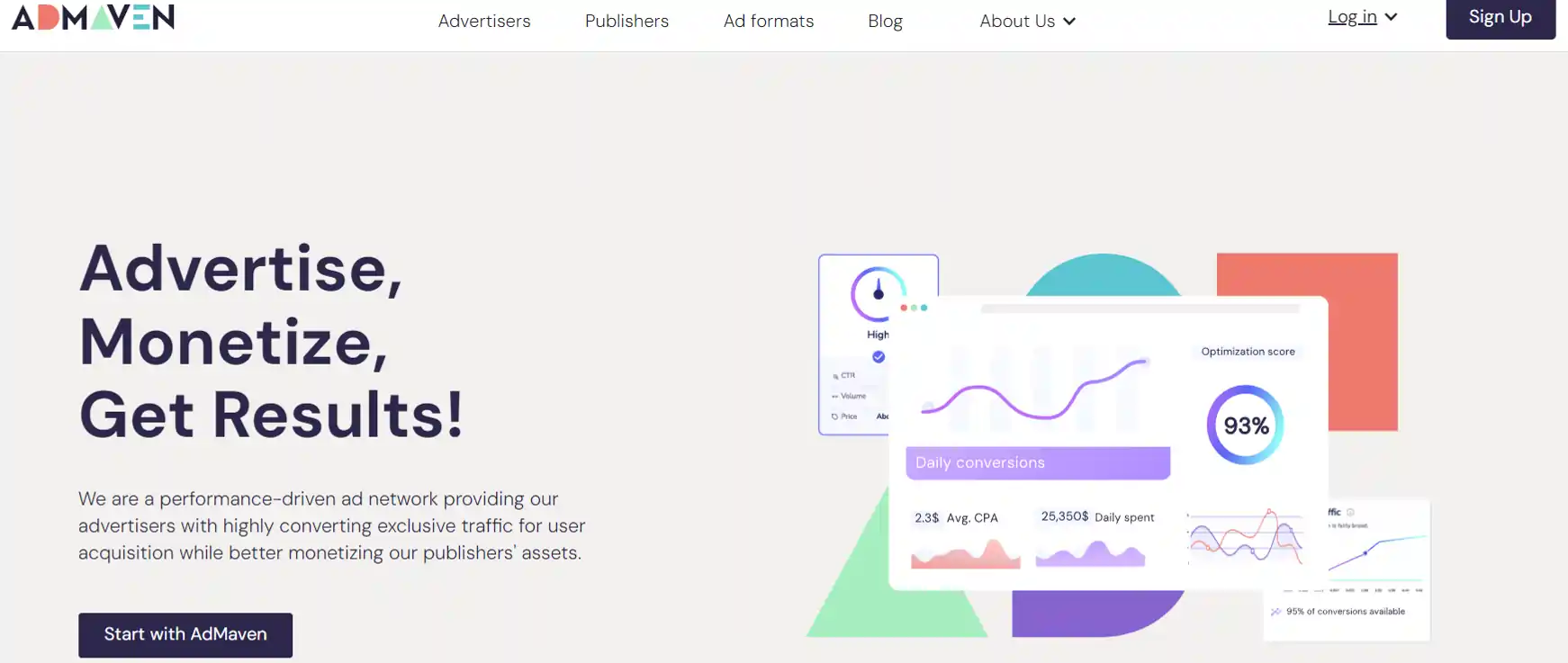Top 11 Pop-Under Ad Networks for Publishers with High CPM! 16 AdMaven