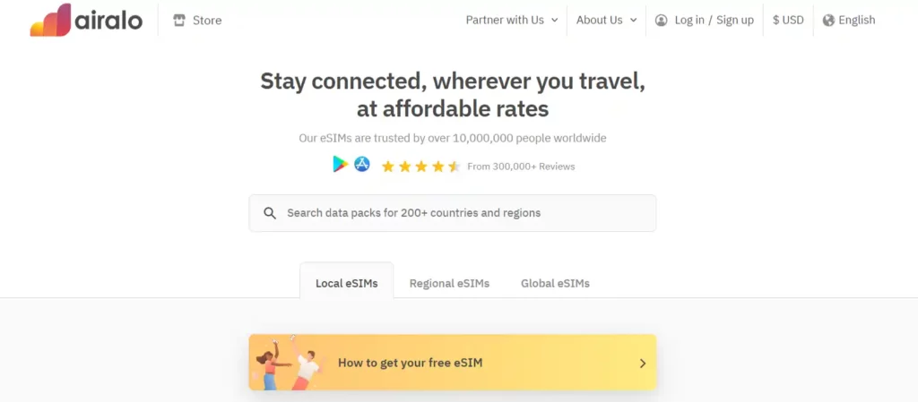 10 Best eSIMs for International Travel (2025) | Expert Guide 9 Airalo
