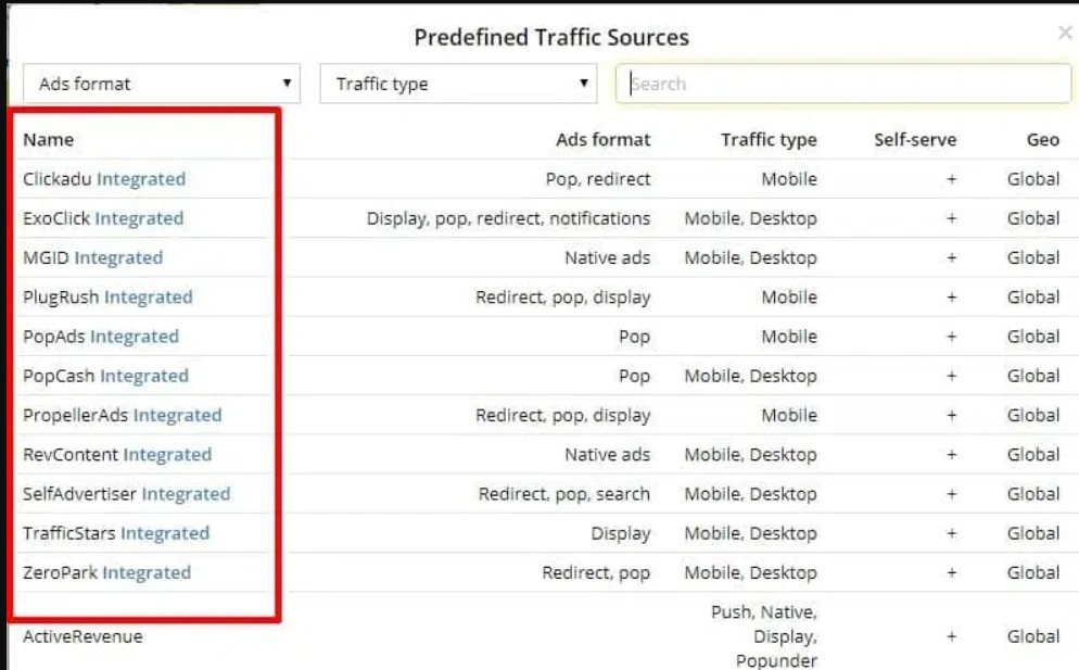Binom Review 2026: #1 Self Hosted Tracker for Professionals 5 Binom Integration with Over 80 Ad Networks