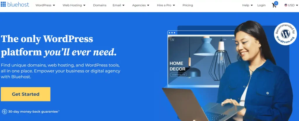 20+ Best Affiliate Programs for Bloggers and Influencers (2026) 7 Bluehost