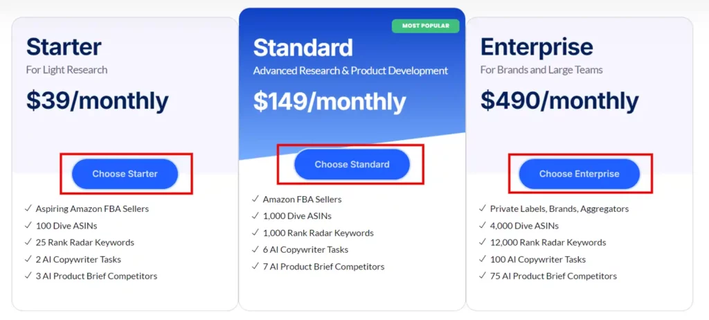 Data Dive Pricing 2026: Plans from $39-$490/Month | 36% Off Code 5 Data Dive Pricing