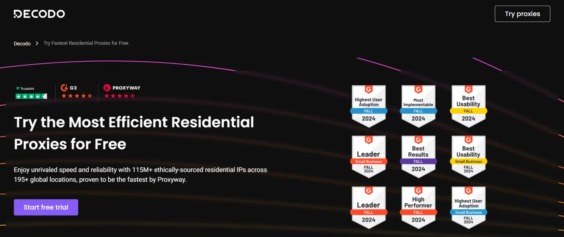 12 Best Russian Proxies in 2026 ➣ Appear Russian Online 🕵️♂️ 4 Decodo