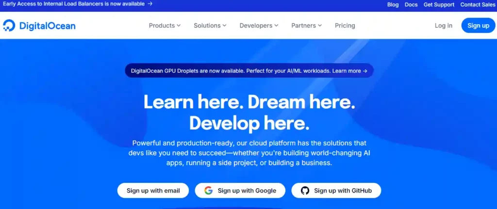 Top 10 Web Hosting Providers in Canada/Toronto: Jan 2026 13 Digital Ocean