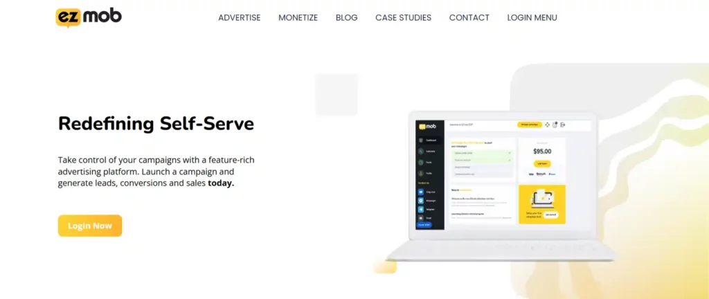 13 Best Finance Ad Networks for Premium Traffic & Revenue (2026) 7 EZmob