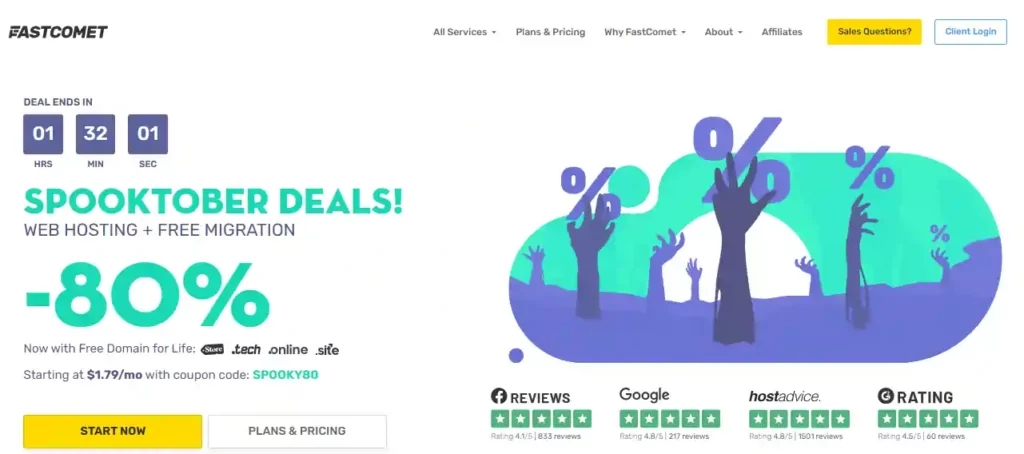 Top 10 Web Hosting Providers in Canada/Toronto: Jan 2026 11 FastComet