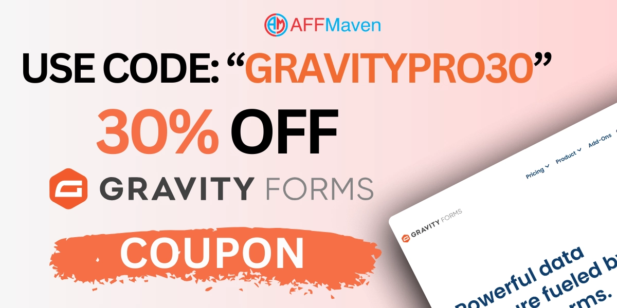 30% KORTING Gravity Forms-kortingsbonnen 2026: aanbiedingen voor beperkte tijd 1 Gravity Forms kortingsbonnen