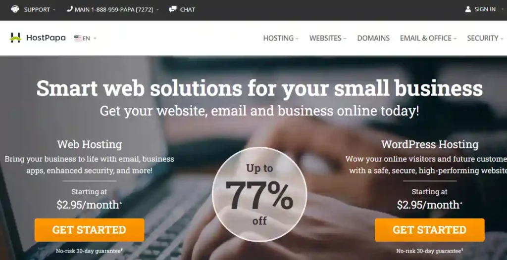 Top 10 Web Hosting Providers in Canada/Toronto: Jan 2026 3 HostPapa