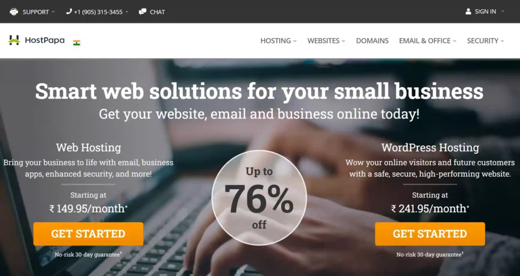 Top 9 Budget Web Hosting providers for Indian Traffic: Updated 2026 6 HostPapa India