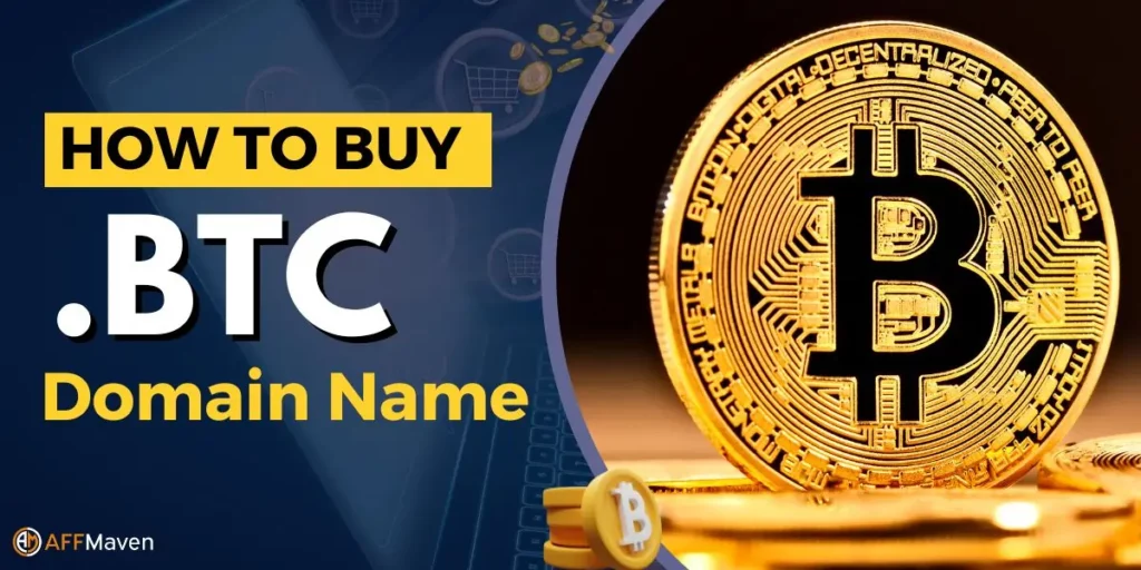 How to Buy a .BTC Domain: Step-by-Step Guide (2026) 1 How To Buy .BTC Domain name