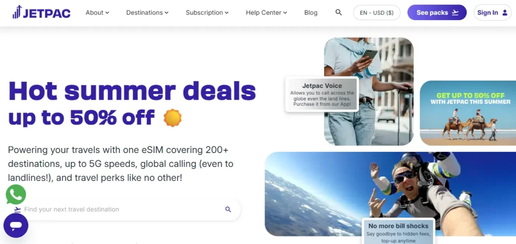 10 Best eSIMs for International Travel (2025) | Expert Guide 6 Jetpac