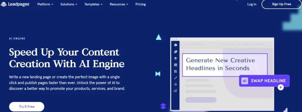 Leadpages Review 2026: Is It the Best Landing Page Builder? 6 Leadpages AI Tools That Make Content Creation Simple