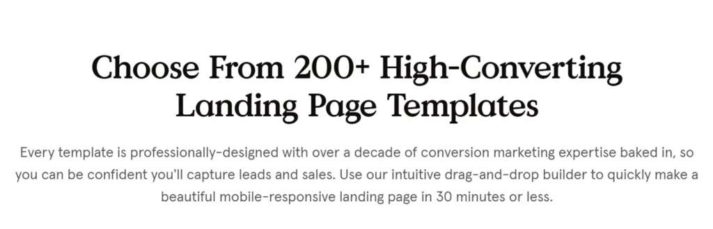 Leadpages Review 2026: Is It the Best Landing Page Builder? 3 Leadpages Templates