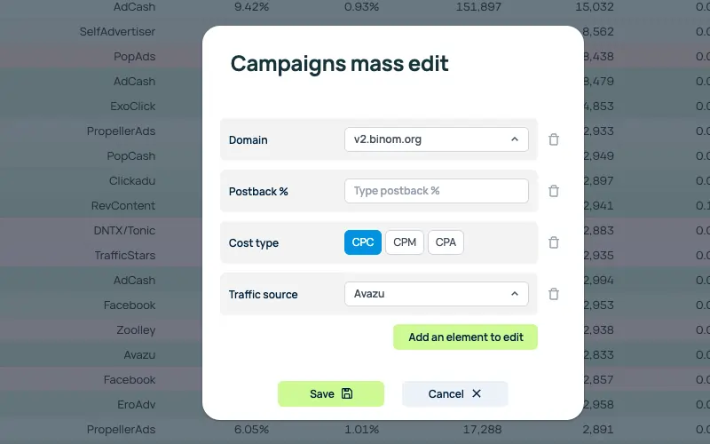 Binom Review 2026: #1 Self Hosted Tracker for Professionals 3 Mass Editing - Binom