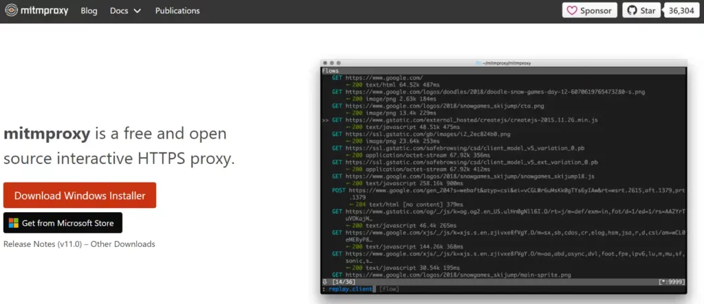 Top 12 Web Debugging Proxies of 2026 9 Mitmproxy