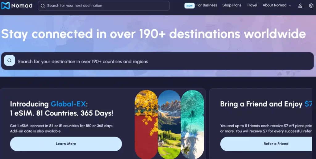 10 Best eSIMs for International Travel (2025) | Expert Guide 8 Nomad