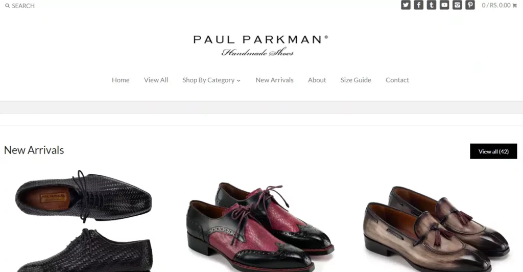 10 Reliable Shoe Dropshipping Suppliers with Fast Shipping in 2026 9 Paul Parkman