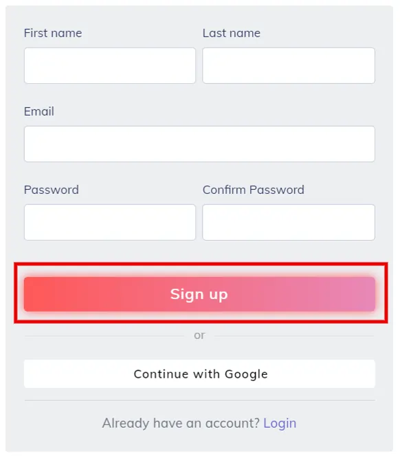 ProfitGuru Review: Can It Help You Find 10x Products? 6 ProfitGuru Create Account