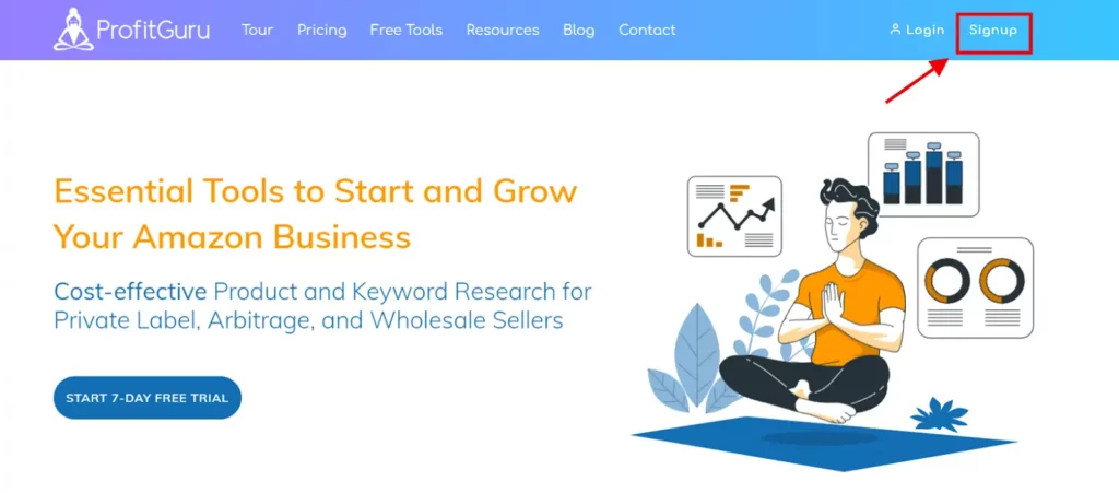 ProfitGuru Review: Can It Help You Find 10x Products? 4 ProfitGuru Signup