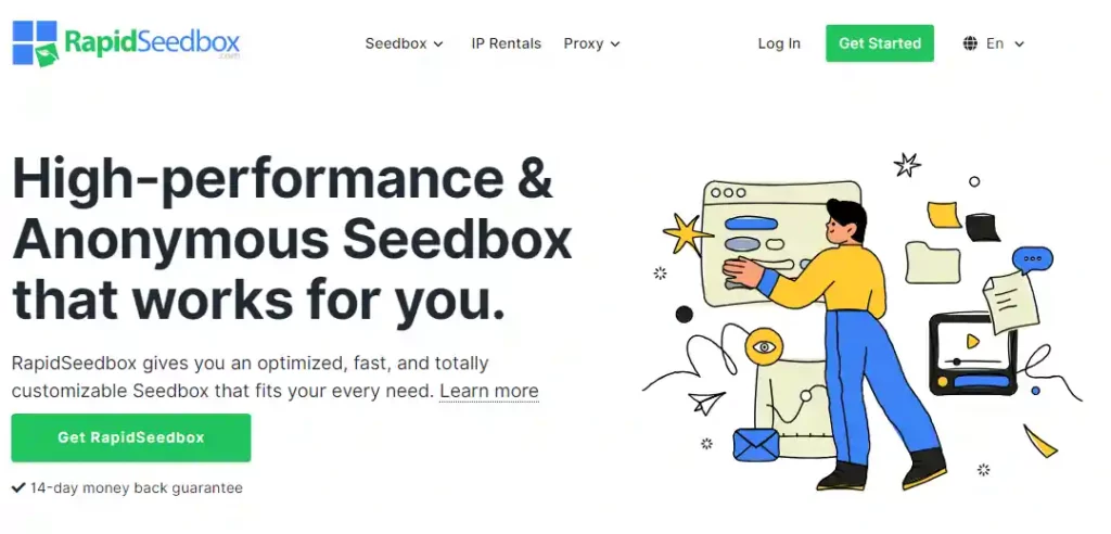 Top 10 Enterprise-Level Proxy Solutions in 2026 13 RapidSeedbox