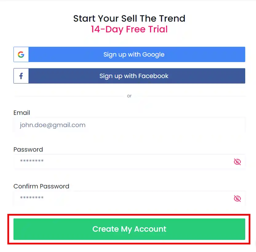 Sell The Trend Review: Is It Worth $39.97/Month? (2026 Update) 5 Sell The Trend Create Account