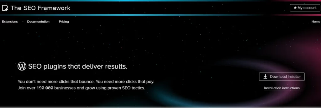 The SEO Framework