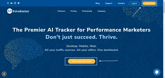 37% Off ThriveTracker Coupons 2026: 14 Day No CC Free Trial 9 Thrive Tracker website