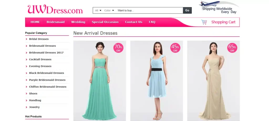 10 Reliable Shoe Dropshipping Suppliers with Fast Shipping in 2026 12 UWDress.com