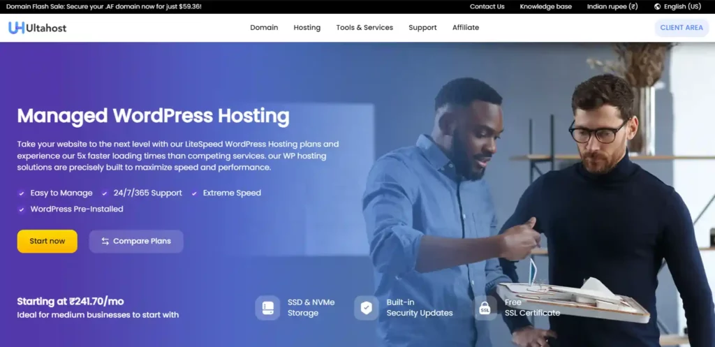 Top 9 Budget Web Hosting providers for Indian Traffic: Updated 2026 12 UltaHost India