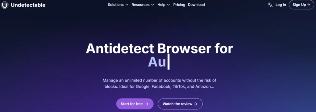 11 Best Antidetect Browsers for Affiliates 2026 (Free & Paid) 10 Undetectable