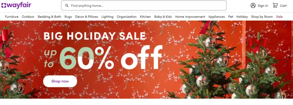 12 Best Home Decor & Furniture Affiliate Programs (2026) 3 Wayfair