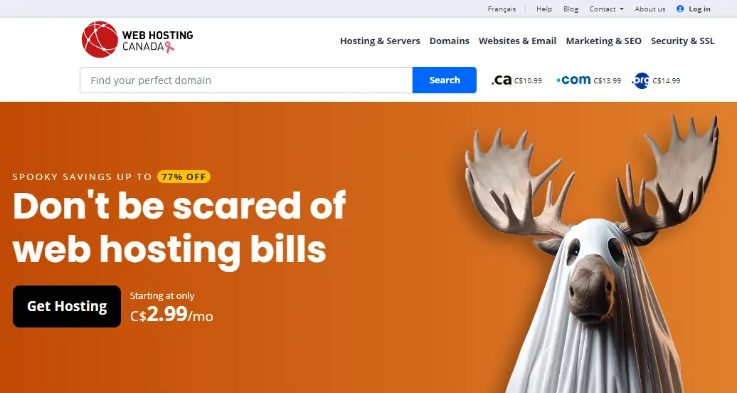 Top 10 Web Hosting Providers in Canada/Toronto: Jan 2026 4 Web Hosting Canada