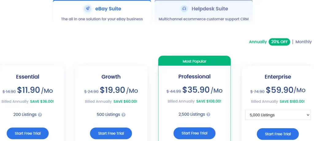 3Dsellers Pricing & Plans: How Much It Costs in 2026? 3 3Dsellers Pricing Plan