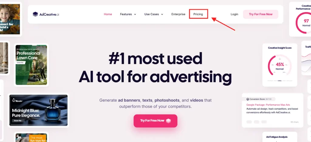 Precios y planes de AdCreative.ai para 2026: ¿cuánto cuesta? 8 Precios de AdCreative.ai